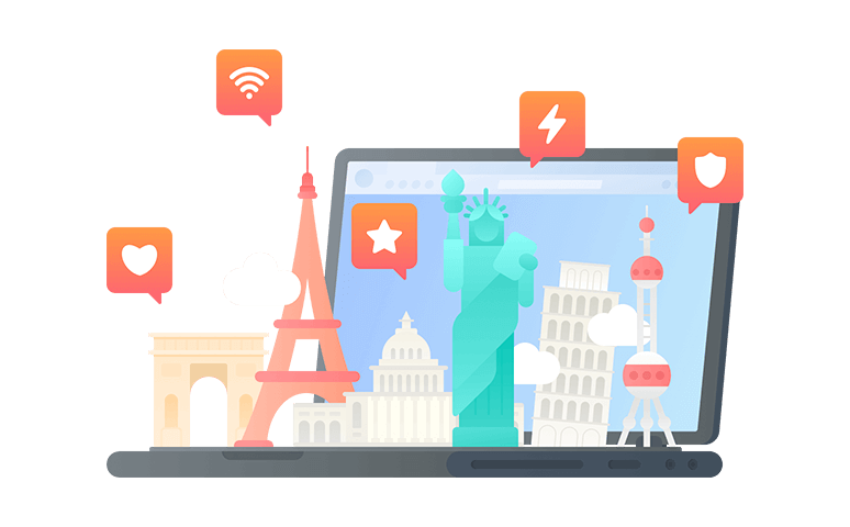 在巴布亚新几内亚连接到中国的代理 - 穿回国